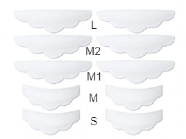 Lash Lifting Silikon Pads (S,M,L)